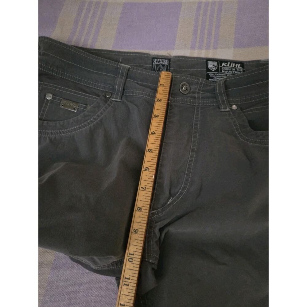 KUHL Legendary Radikl Pants Mens 32x30 Gray Side Stretch Gorpcore Outdoor - Picture 10 of 13